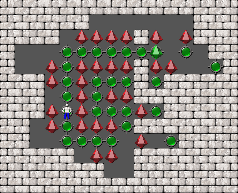 Sokoban More Bugs collections level 591